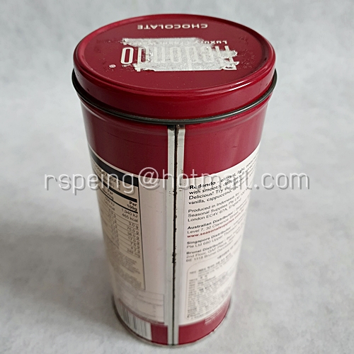 กระป๋อง Redondo Luxury Cream Wafers รส Chocolate