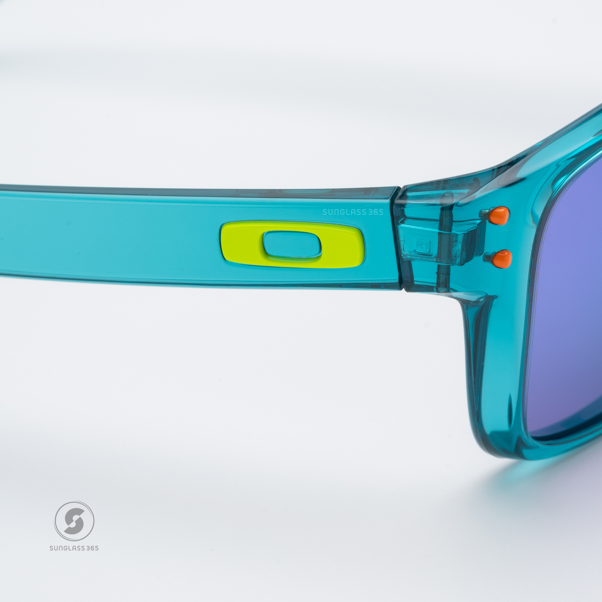 Oakley Holbrook XXS OJ9014-04 Grey Smoke Prizm Violet