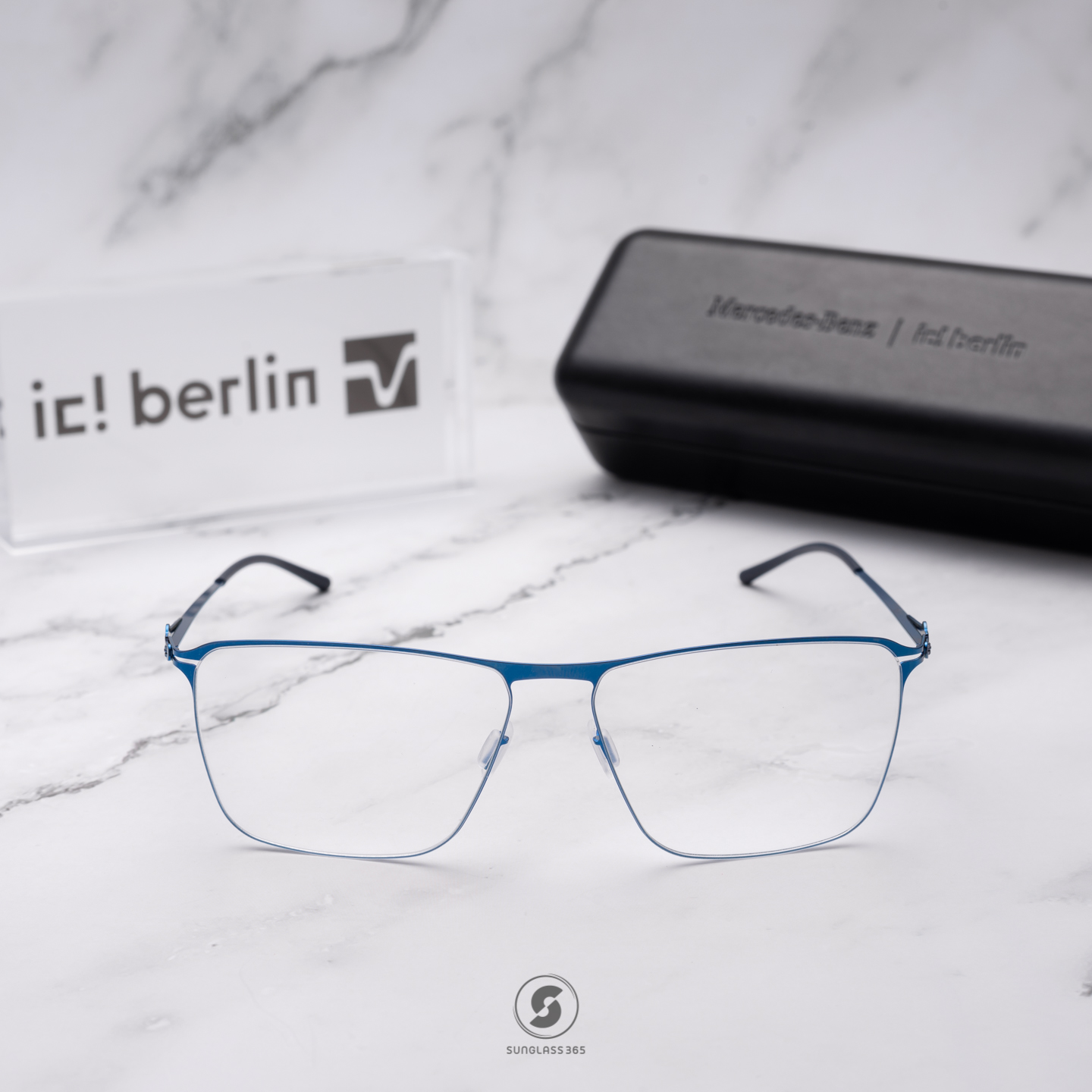 กรอบแว่น IC BERLIN MB08 Electric Power Blue