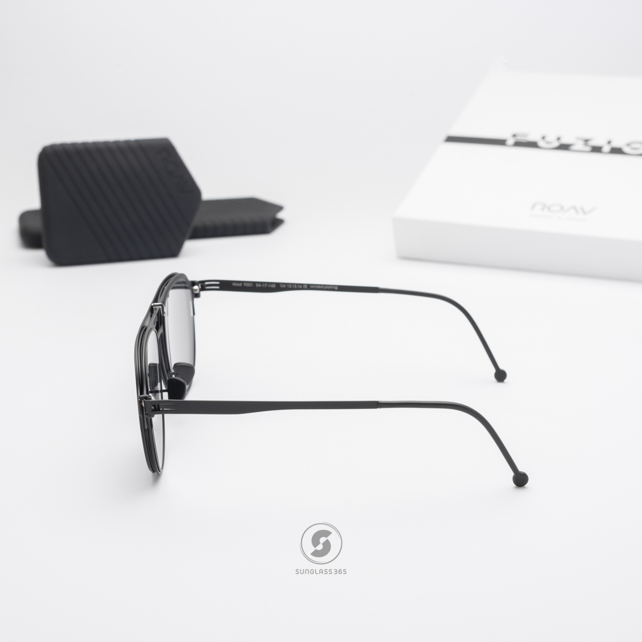 แว่นสายตา ROAV AMBIENCE 9001 Matte Black