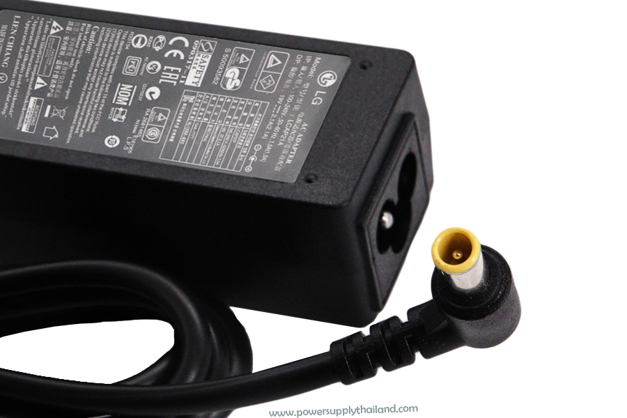 Adapter Monitor LG LCAP21A 40W 6.0mm Original ราคา พิเศษ สายชาร์จ จอ LG 40W ตรงรุ่น ตรงสเปค