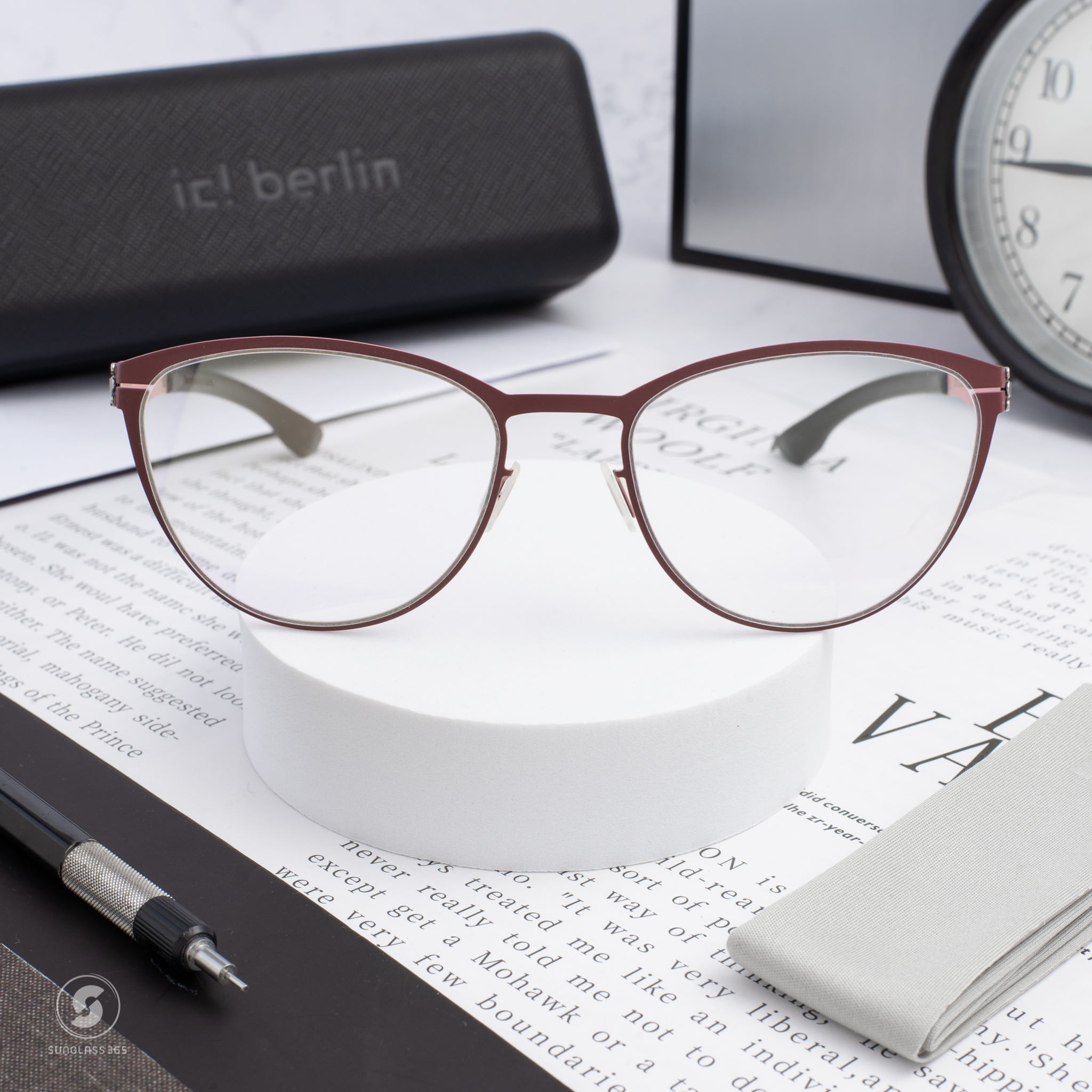 กรอบแว่น IC BERLIN Bang N. Millenniplum