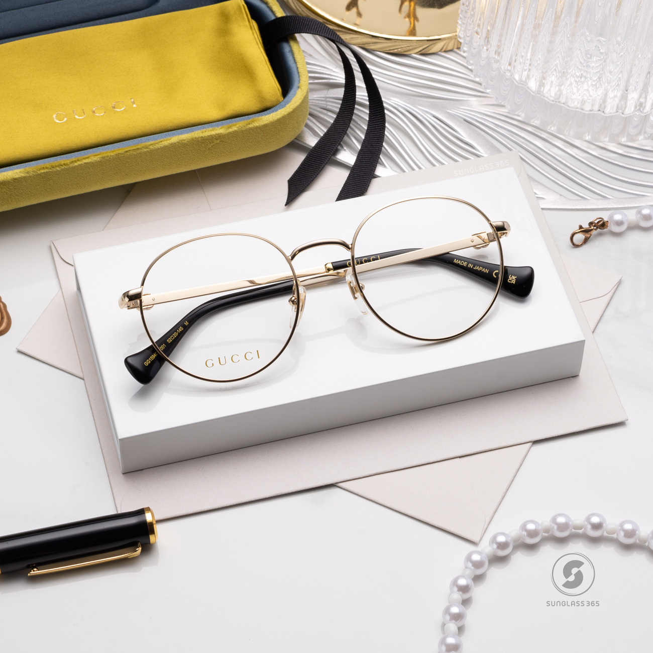 แว่นสายตา Gucci GG1594O 001