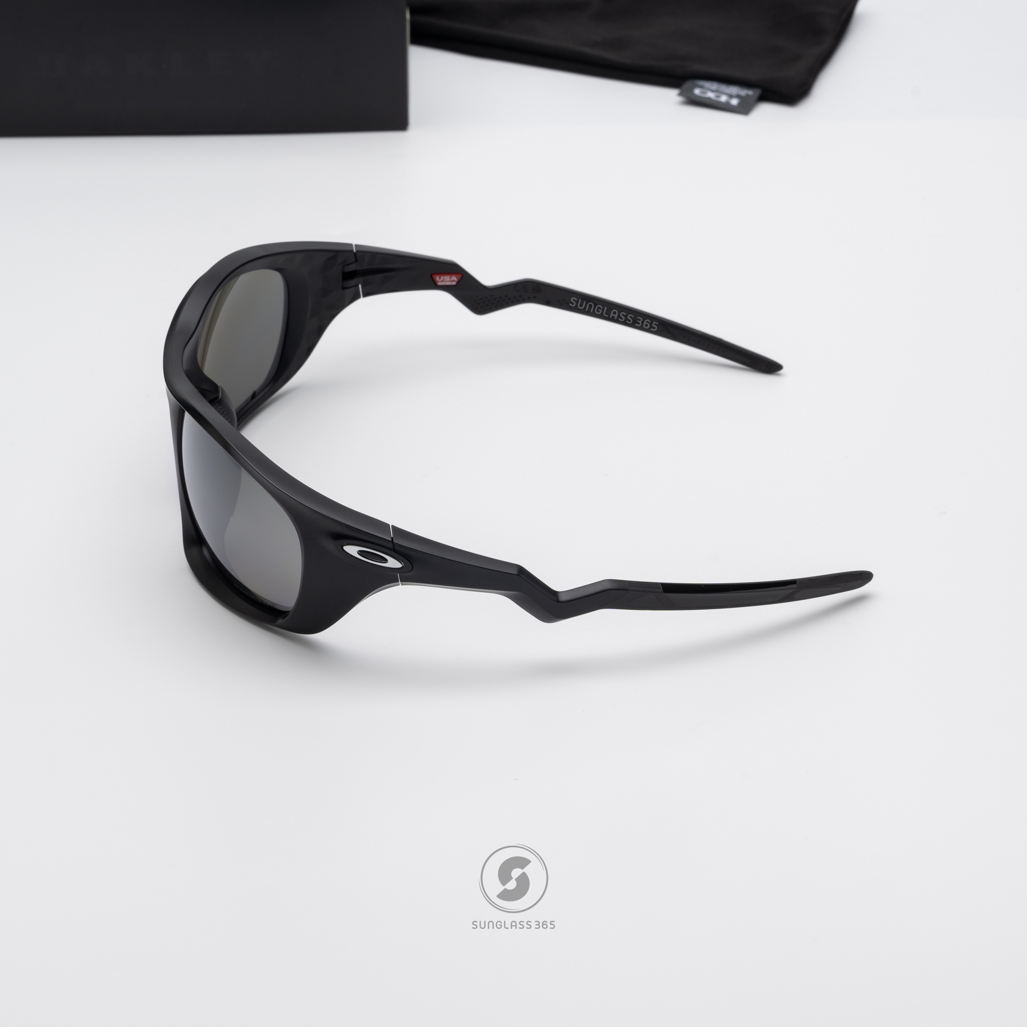 OAKLEY Lateralis OO9431-02 Matte Black Ink Prizm Grey