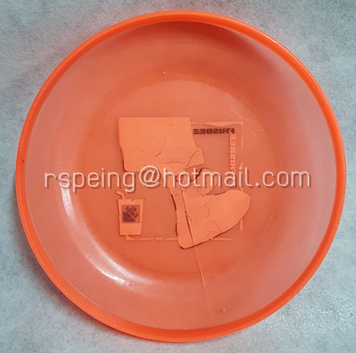 จานร่อนแฟนต้า Fanta Frisbee