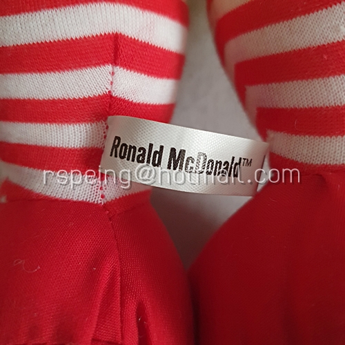 ตุ๊กตาผ้า โรนัลด์ แมคโดนัลด์ Ronald McDonald และผองเพื่อน ครบทีม