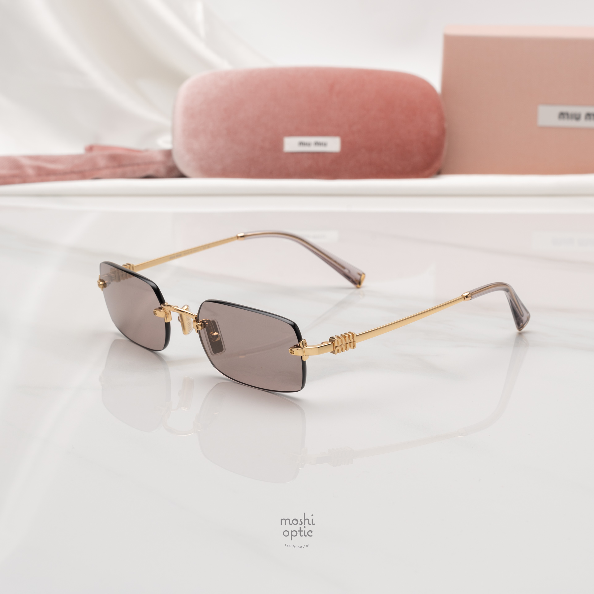 แว่นกันแดด Miu Miu MUB50S 5AK20I