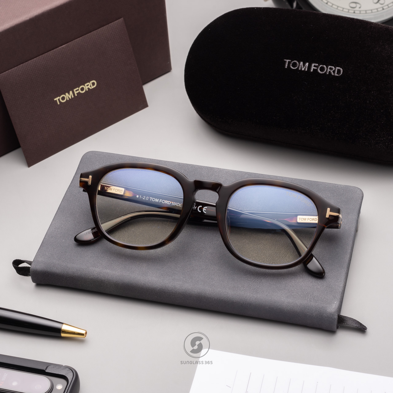 กรอบแว่น TOM FORD TF5698-D-B 052
