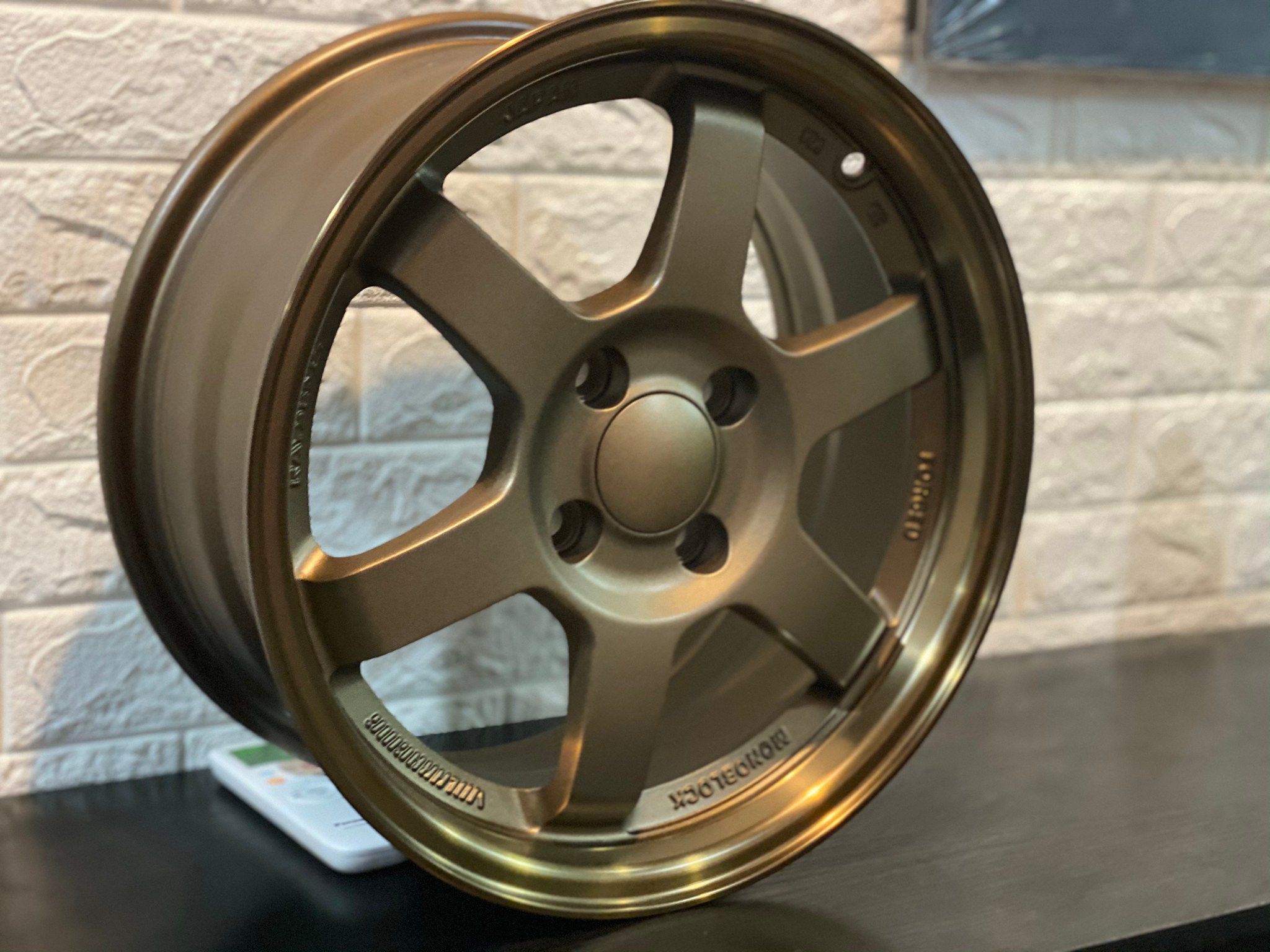 ล้อใหม่ TE37 ขอบ15 ซื้อล้อแถมยาง สินค้าราคาถูก