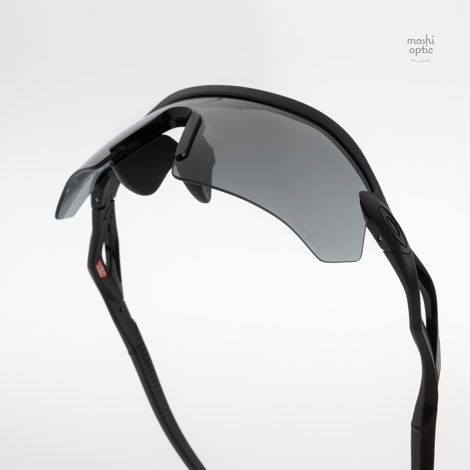 Oakley Radar Plate OO9495D-06 Matte Black Prizm Grey