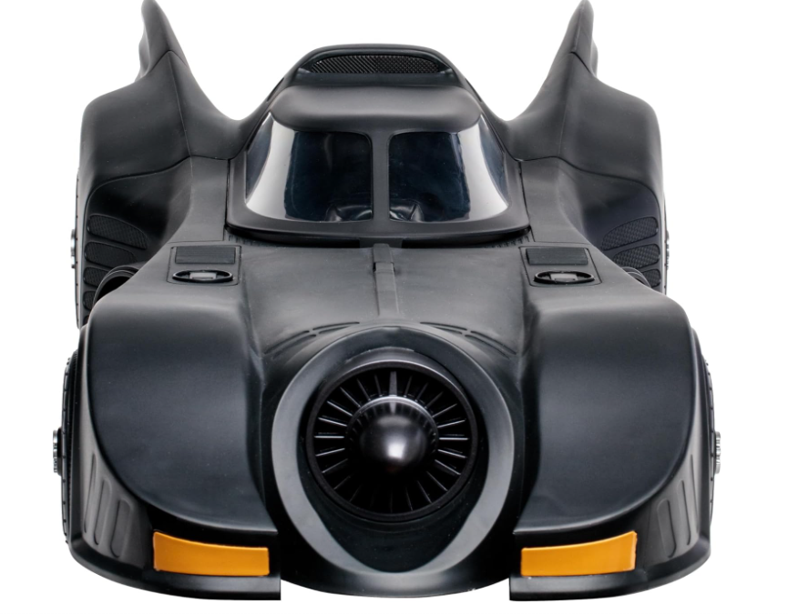 โมเดลรถ โมเดลรถยนต์ McFarlane Toys - DC Multiverse Batman & Batmobile Gold Label 2