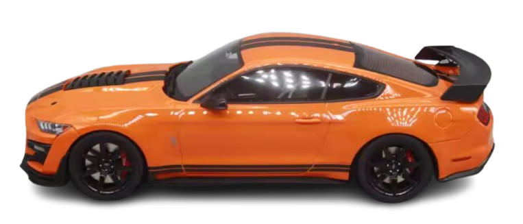 โมเดลรถ โมเดลรถยนต์ Ford mustang gt500 3