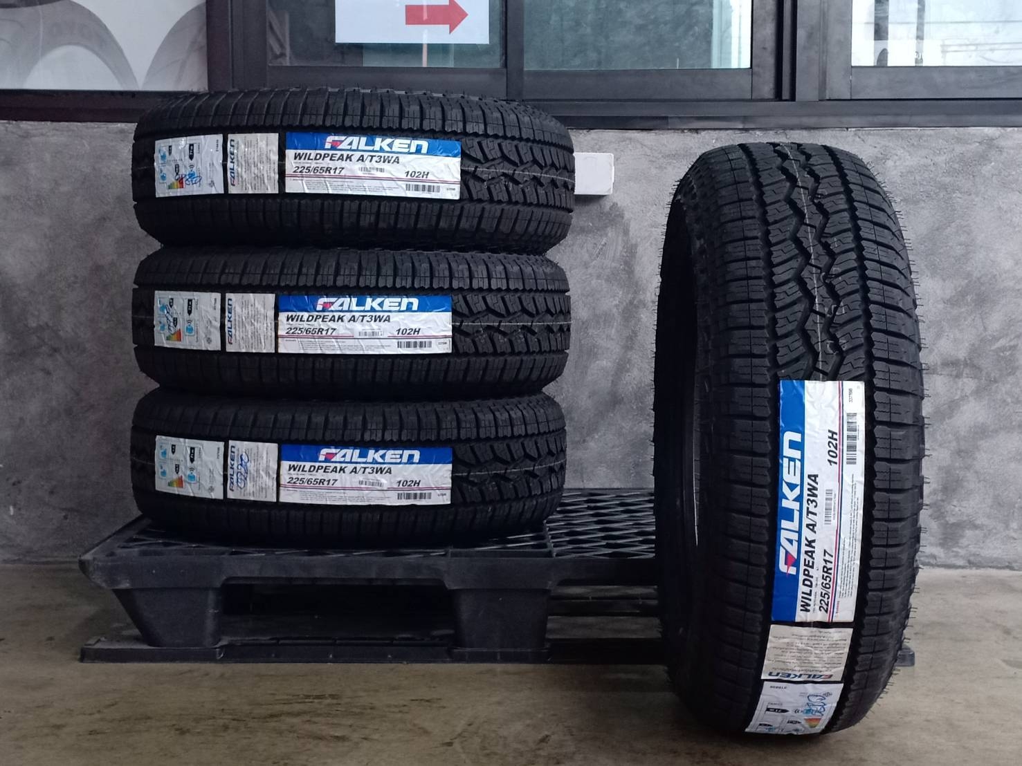FALKEN 225/65R17 WILDPEAK A/T3WA 102H THAILAND