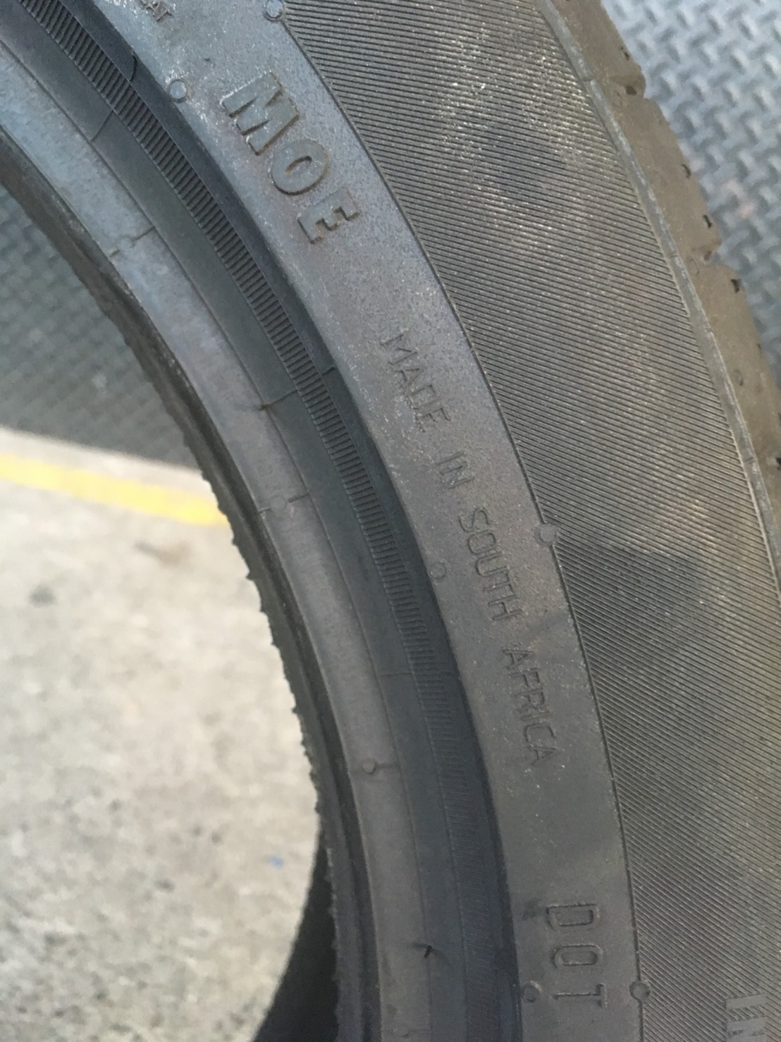 CONTINENTAL CONTACT5 (RUNFLAT) 225/45R18 เส้น 5800 ปกติ 14500 ปี16