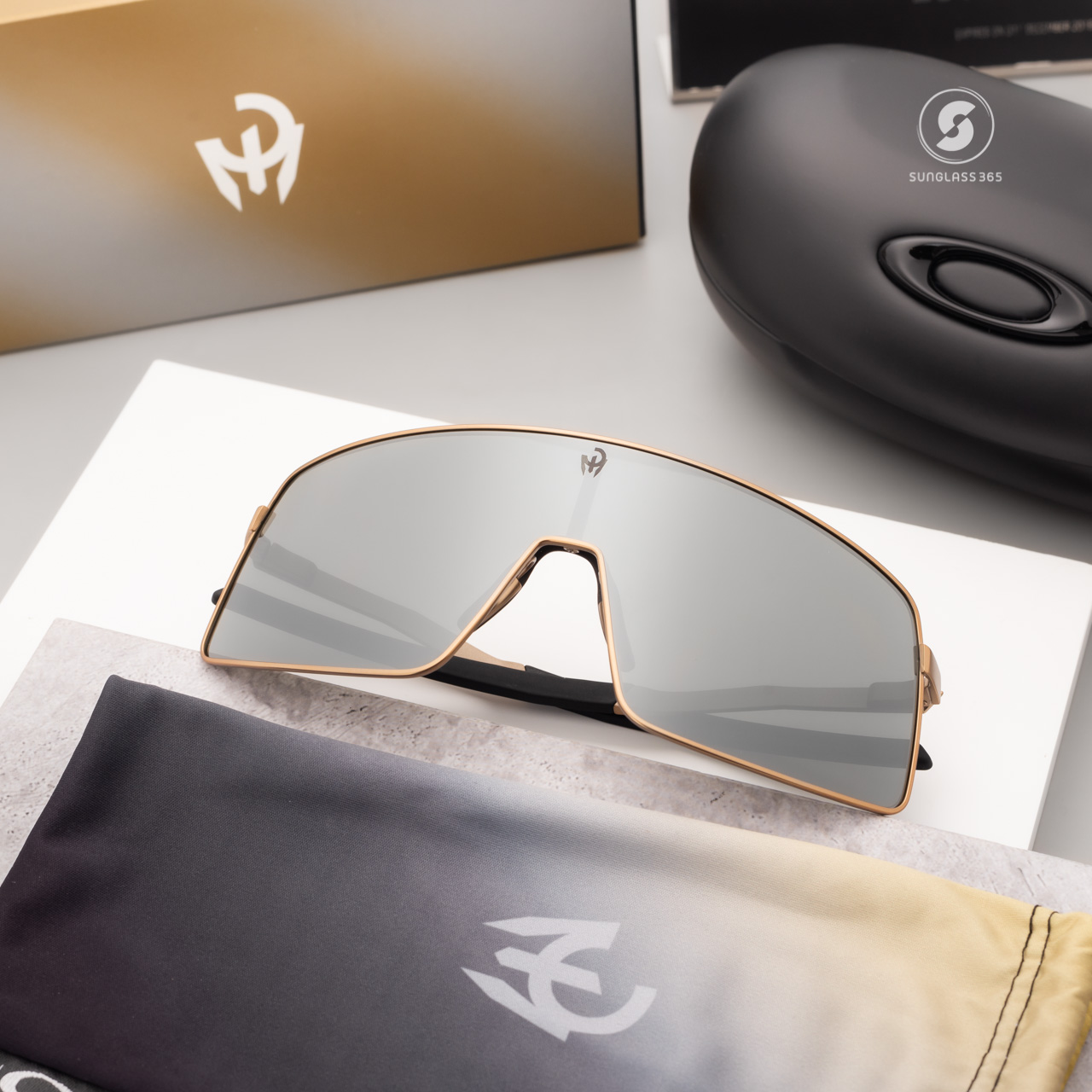 OAKLEY OO6013-05 Sutro Ti Matte Gold