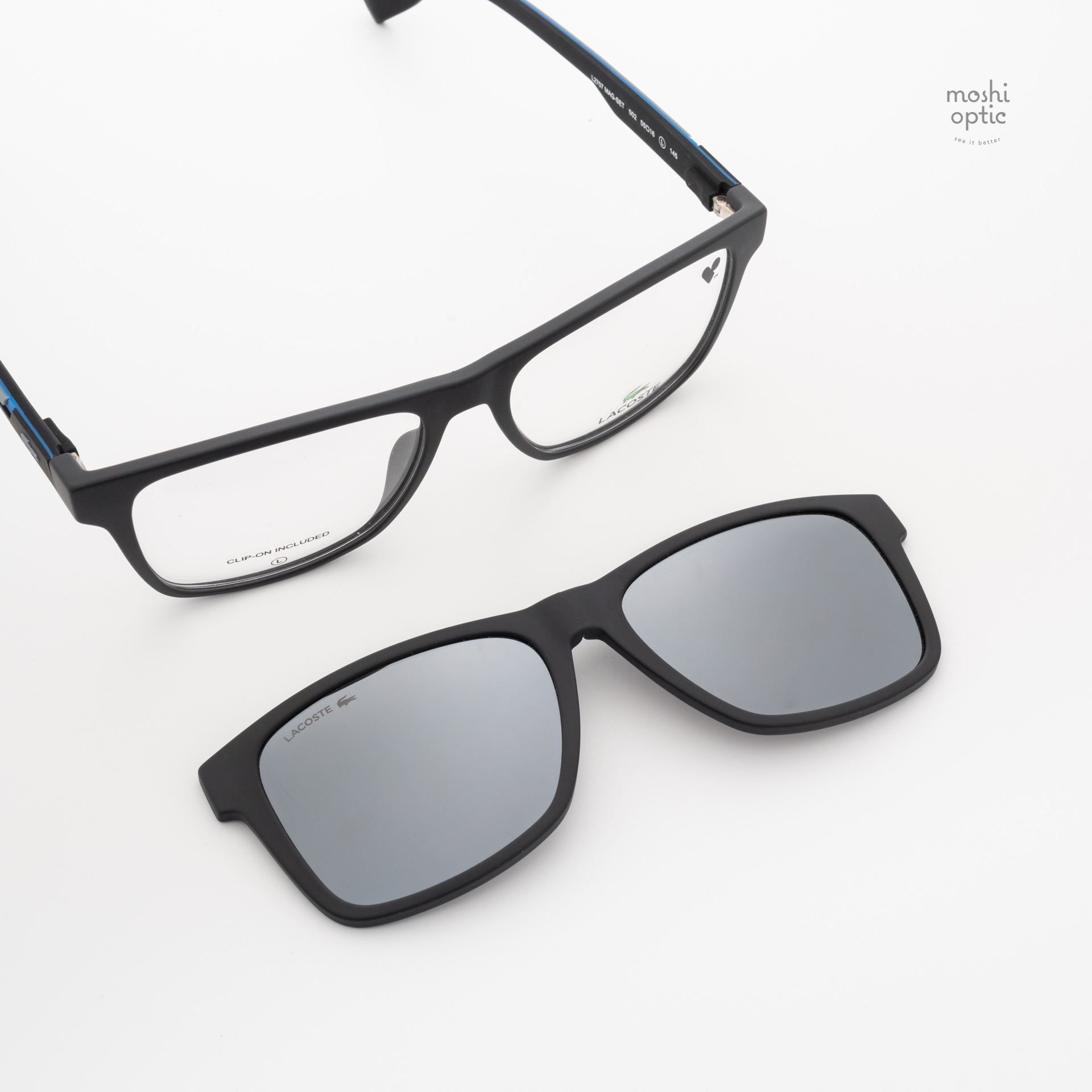แว่นสายตา Lacoste L2707 MAG SET 002