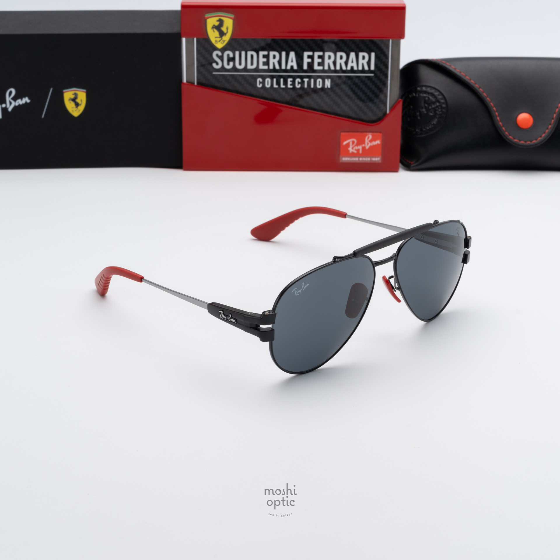 Ray-Ban RB3762M F00987 Polished Black