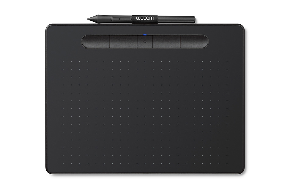 Intuos Pen & Bluetooth Black Medium