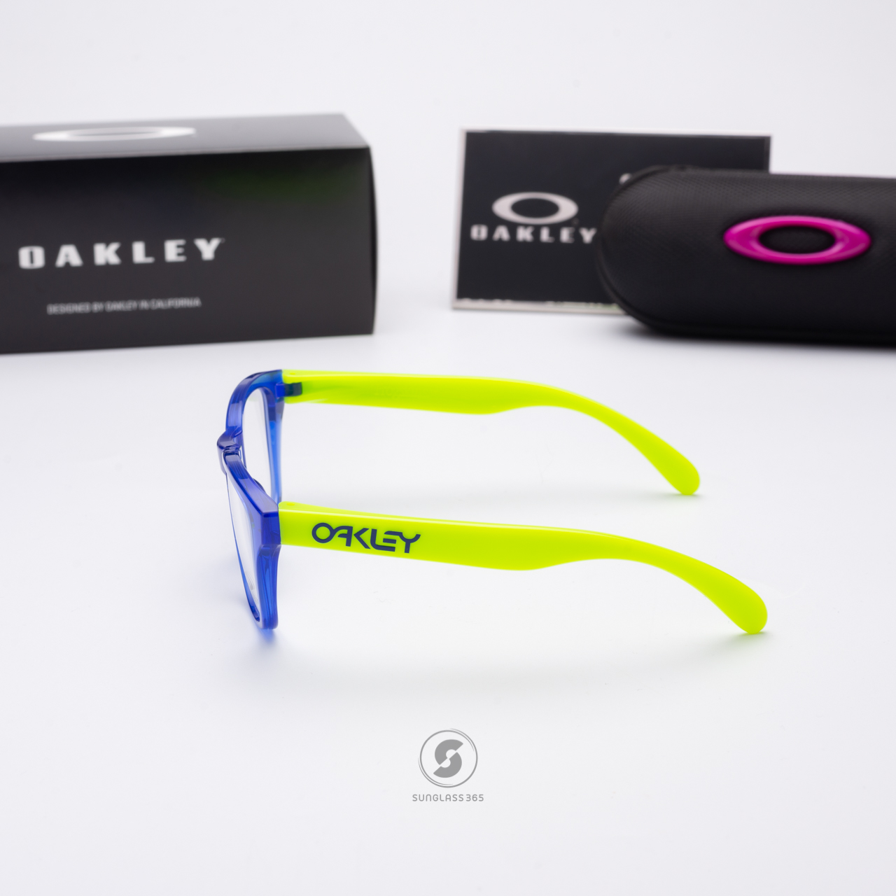 Oakley Frogskins XS RX OY8009-03 Polished Sea Glass