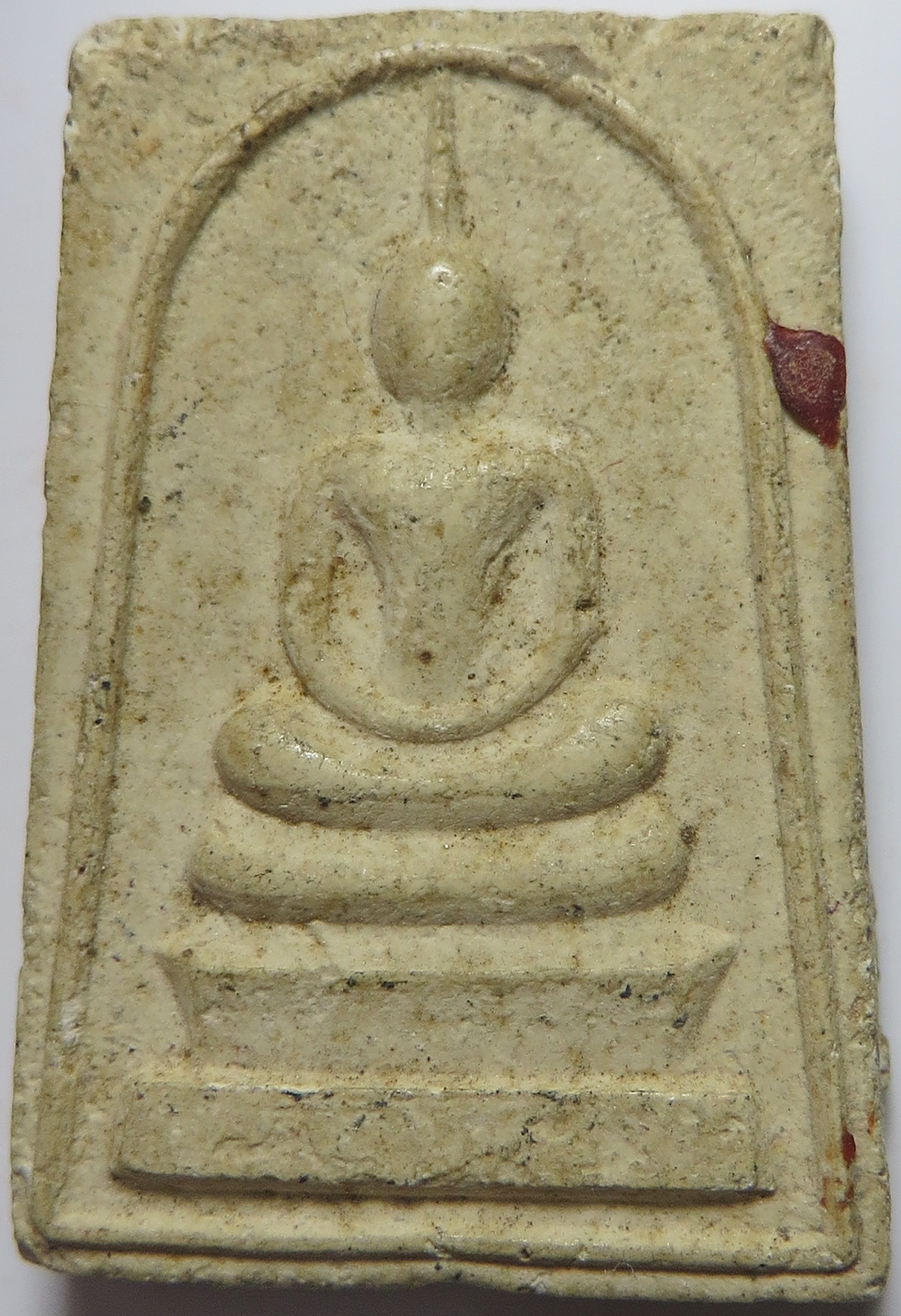 3134 พระสมเด็จ รุ่น 1 วัดใหม่กระทุ่มล้ม ปี 2535 เนื้อผงพุทธคุณ เนื้อจัด (รับประกัน พระแท้ + ส่งฟรี ทั่วประเทศ)