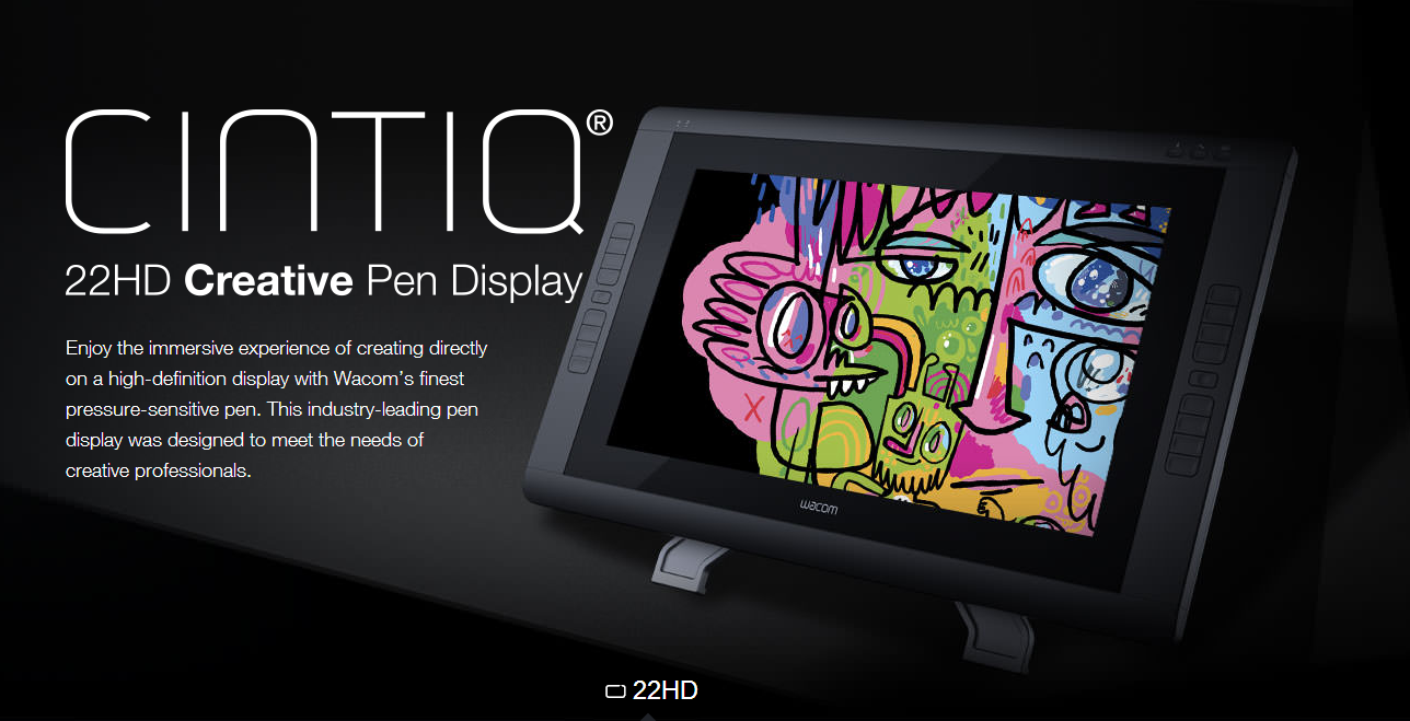 Cintiq 22HD
