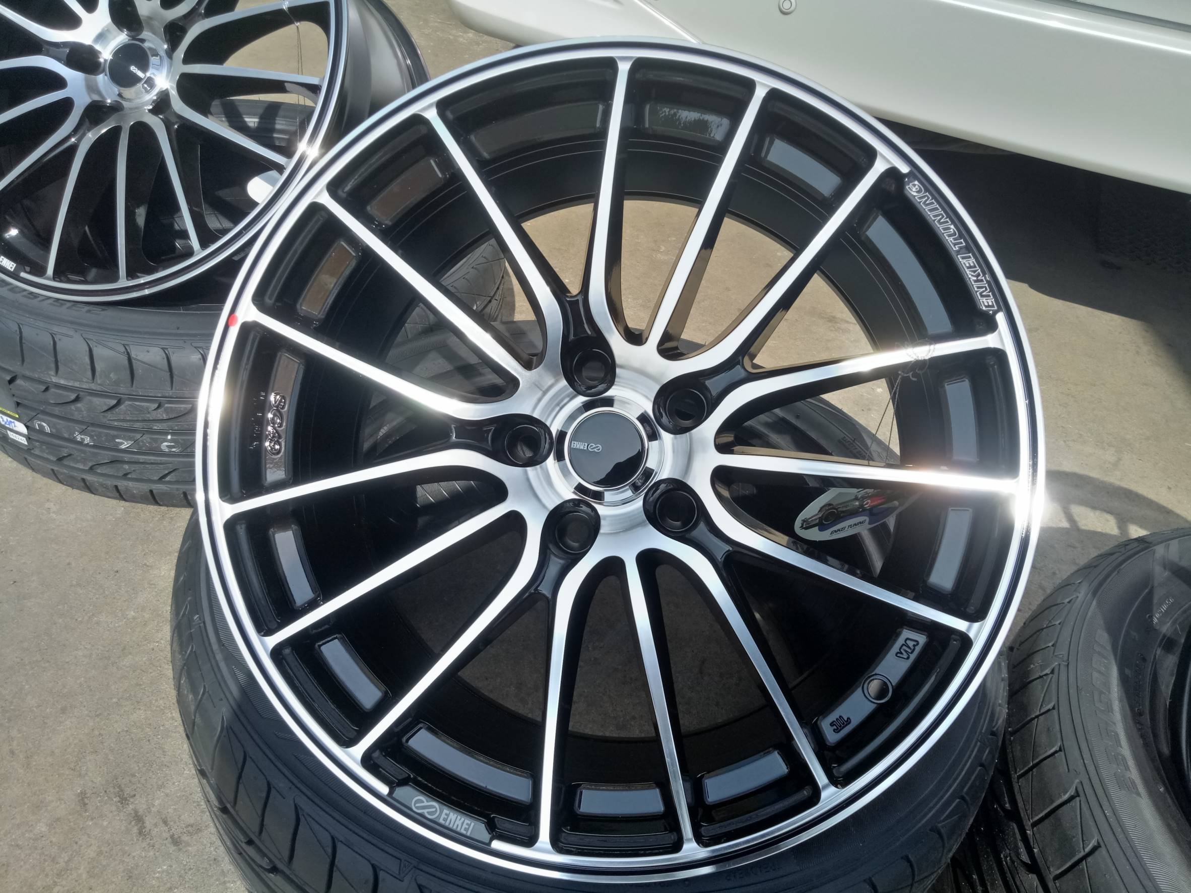 ล้อแท้ ENKEI TUNING ราคาพิเศษ