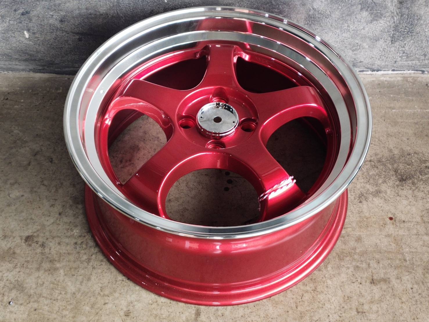 H1 17X7.5 4X100 ET+35 XMPL/CANDY RED