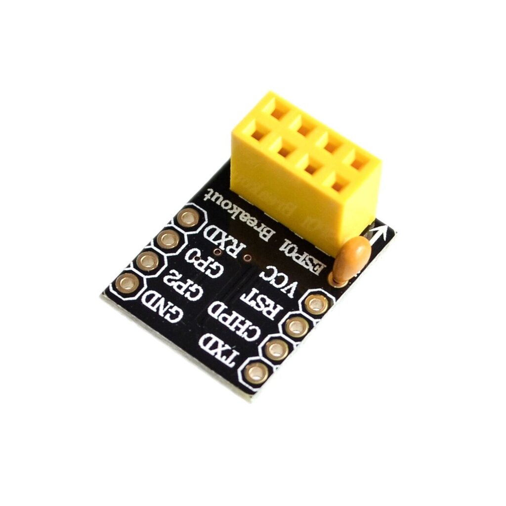 ESP8266 ESP-01 ESP-01S Adapter Breakout สำหรับทดลอง