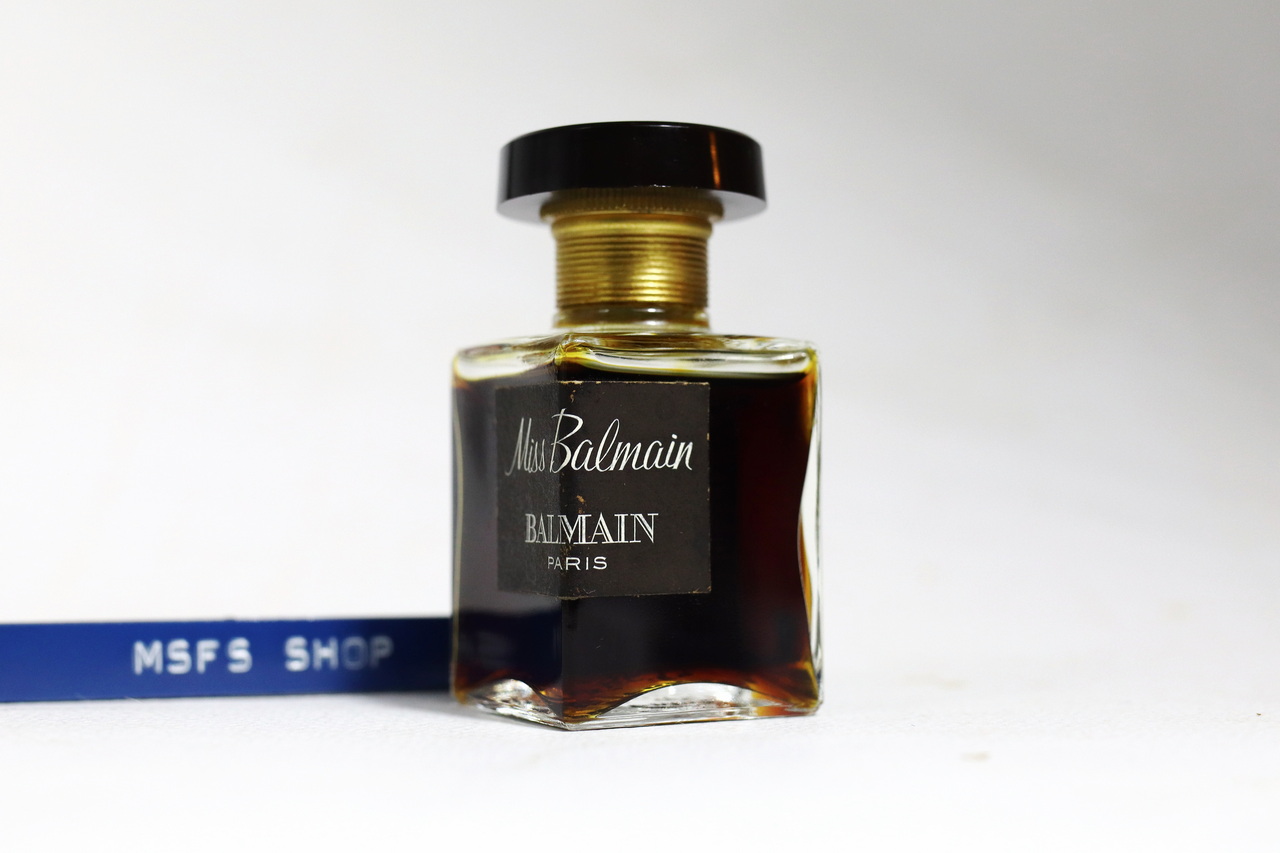 [Vintage] Balmain Miss Balmain Parfum 30ml Splash แบบแต้ม - น้ำหอม Vintage