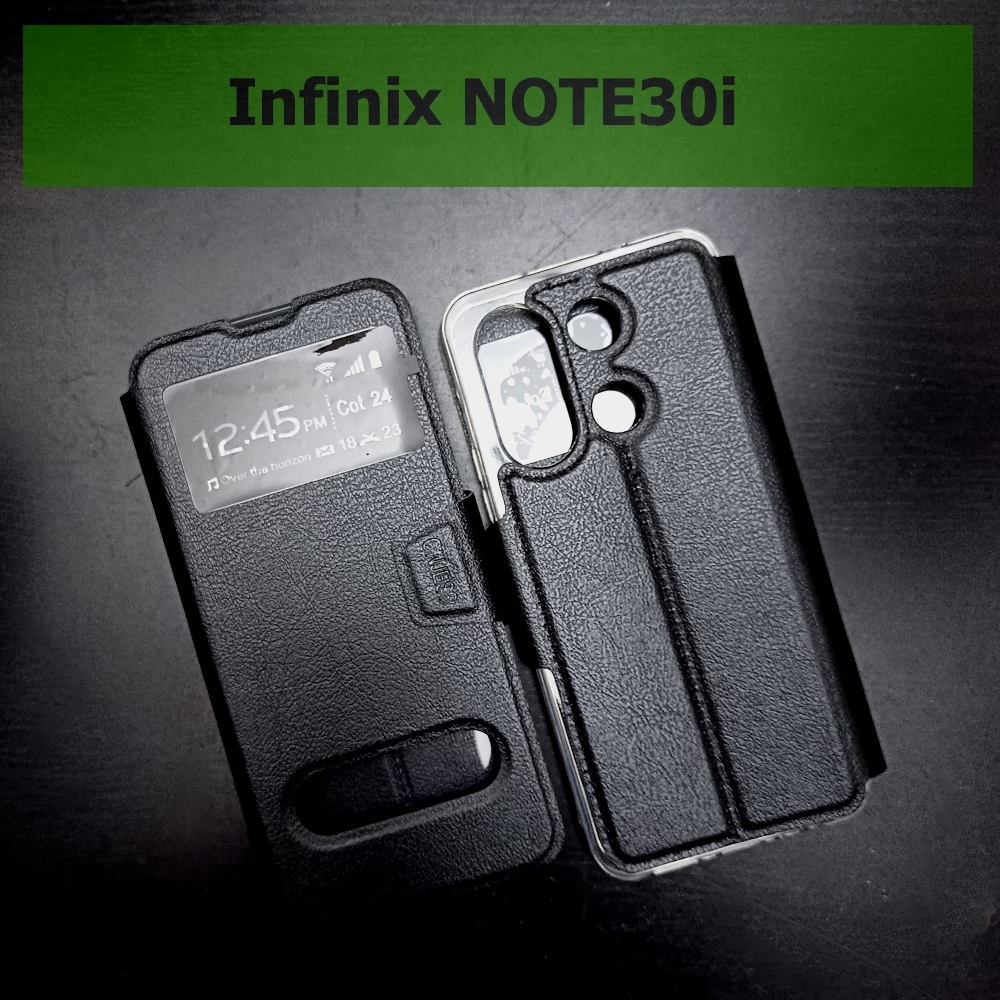 เคส Infinix NOTE 30i - เคสฝาพับ อินฟินิกซ์ โชว์เบอร์ วางตั้งได้