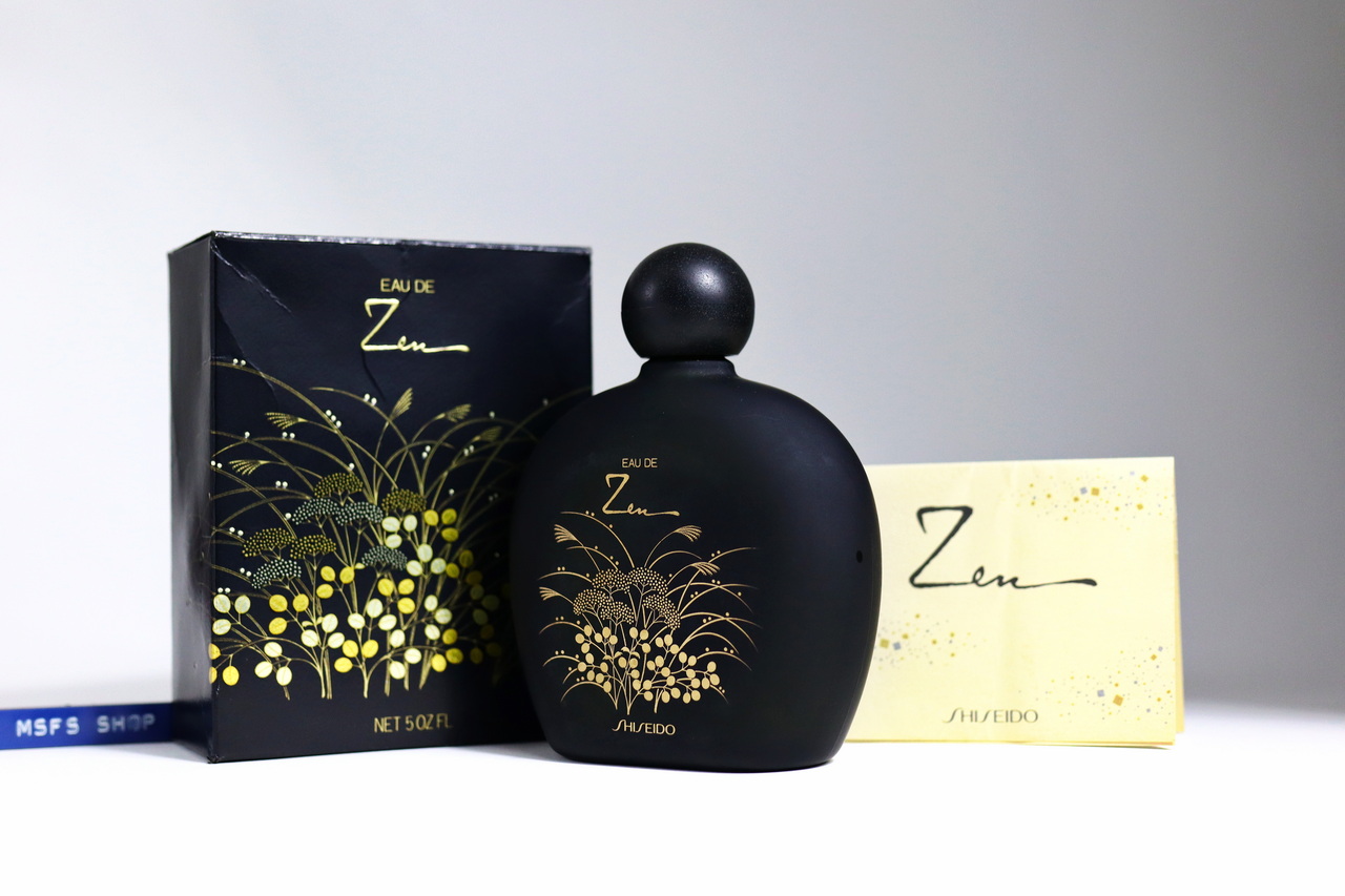 [Vintage] Shiseido Eau de Zen 150ml Splash แบบแต้ม - น้ำหอม Vintage