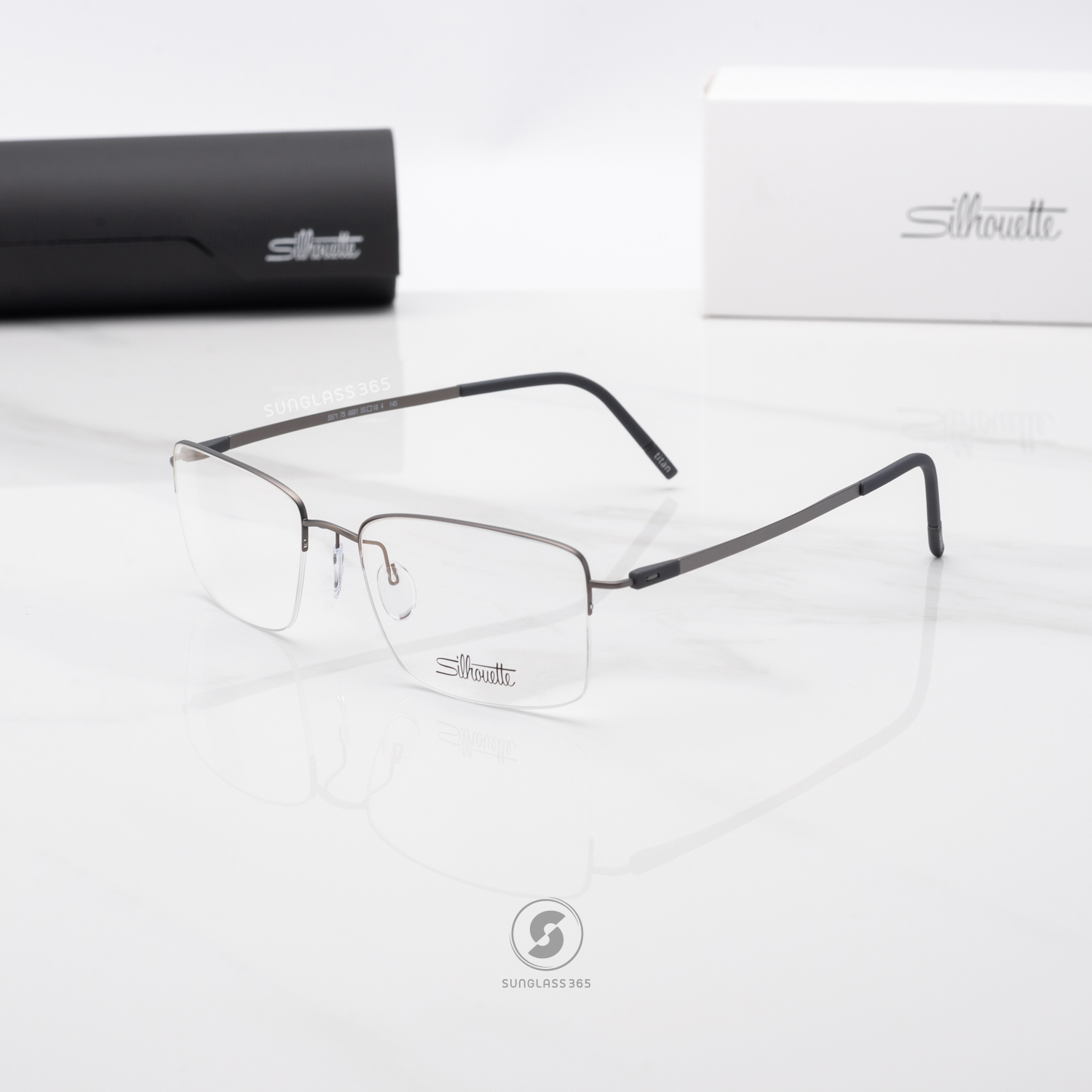 กรอบแว่น Silhouette Dynamic Dawn 5571 6661