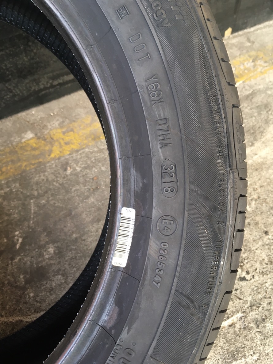 ยางใหม่ CONTINENTAL CC6 185/55-15 เส้น 3000 ซื้อ2แถม2 จ่าย 6000 ได้ 4เส้น