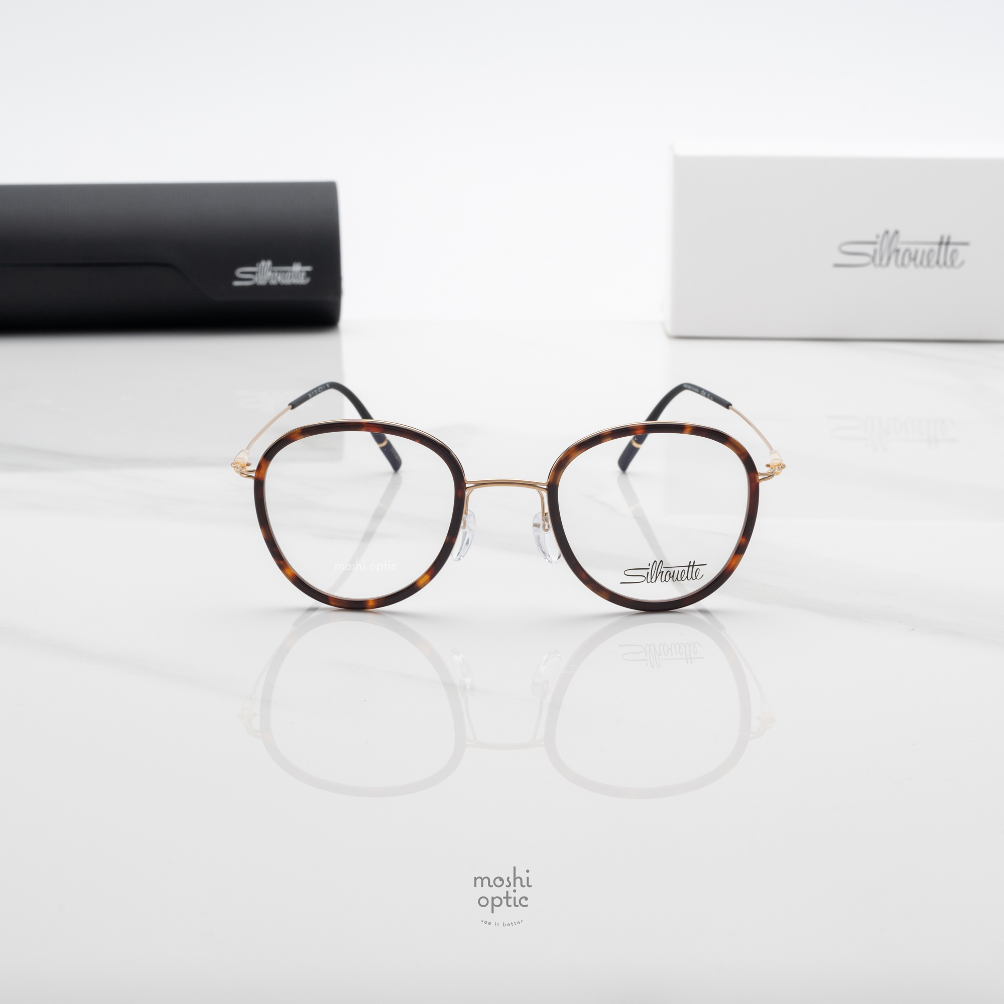 กรอบแว่น Silhouette Dynamics Colorwave Contour 5581 7531