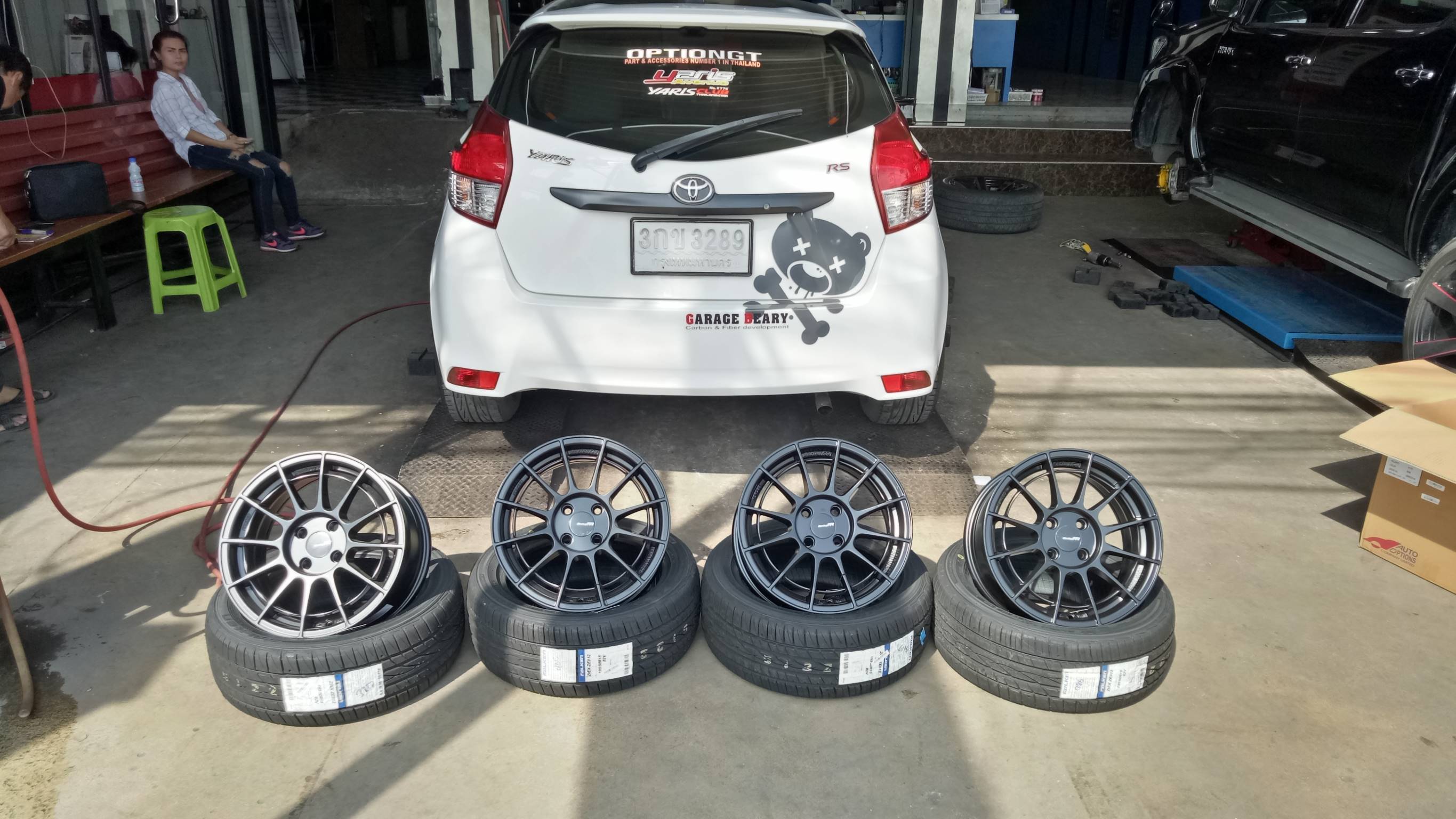 ENKEI NT03+M ขอบ15