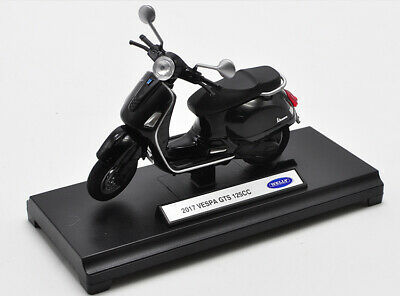 ขาย พรีออเดอร์ โมเดลรถเหล็ก โมเดลรถ มอเตอร์ไซค์ vespa 2017 125cc GTS 1:18 สเกล มี โปรโมชั่น สำเนา