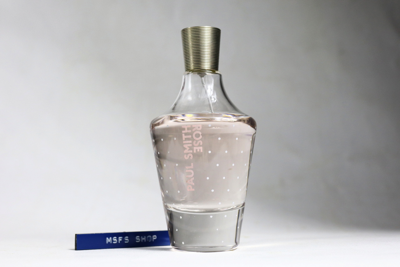 [Vintage] Paul Smith Rose EDT 100ml Limited ปี 2013 Spray แบบสเปรย์ - น้ำหอม Vintage