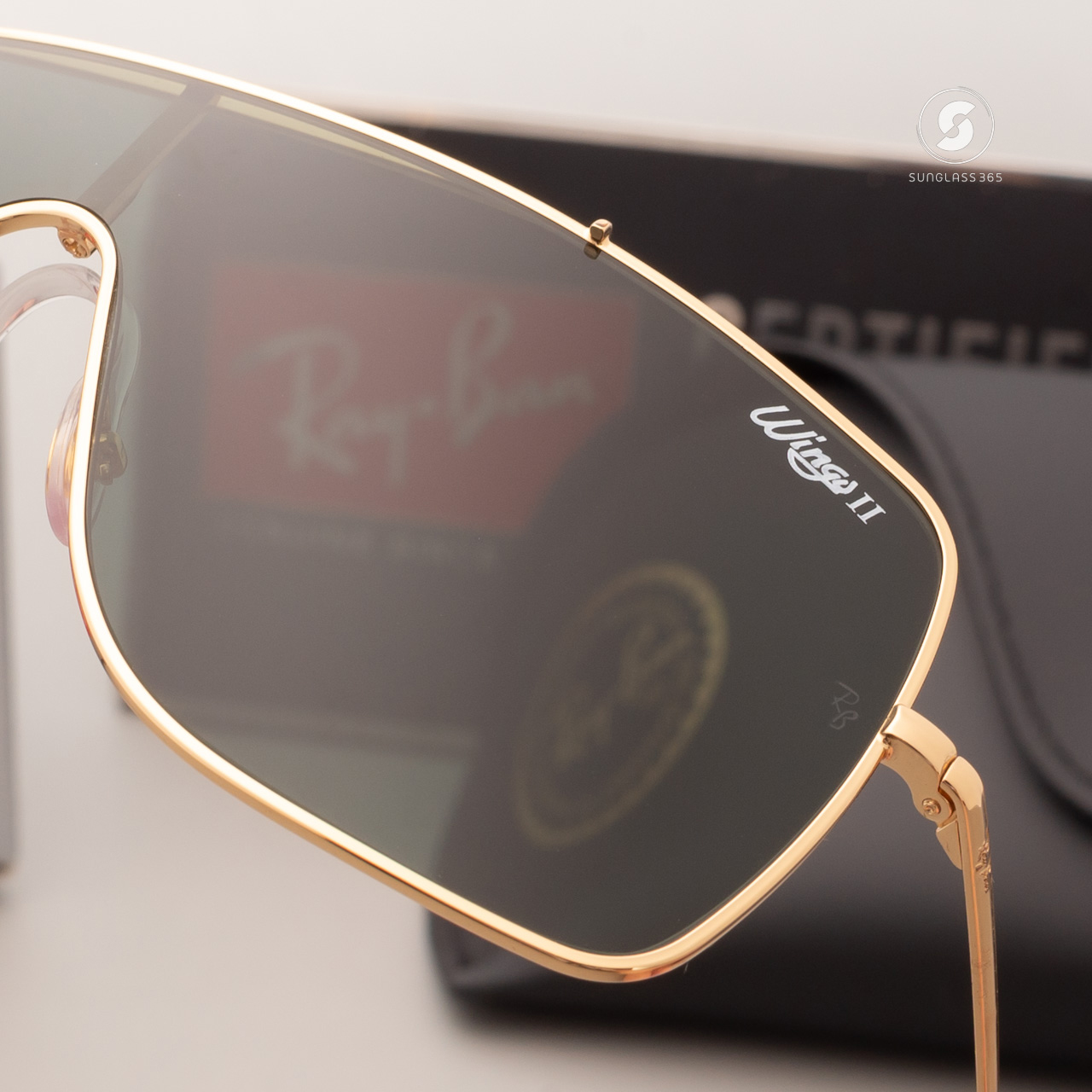 RayBan RB3697 Wings II 905071 Gold