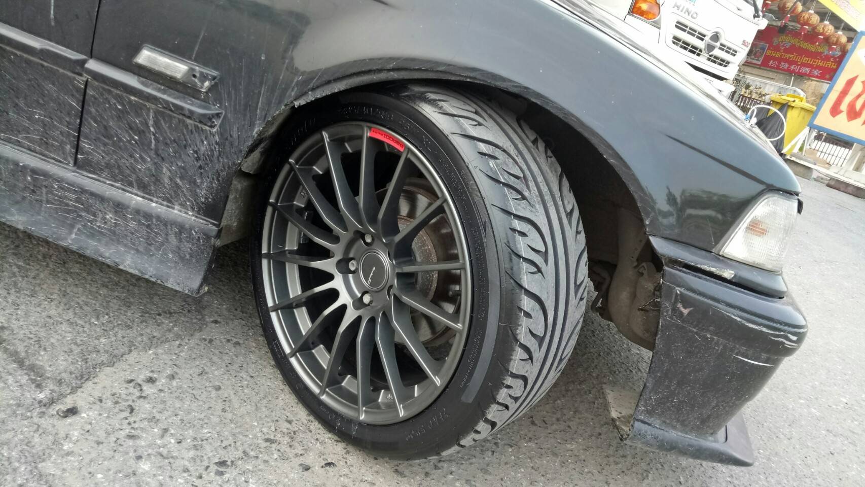 ENKEI RS05RR MODEL TK RS5 ขอบ18