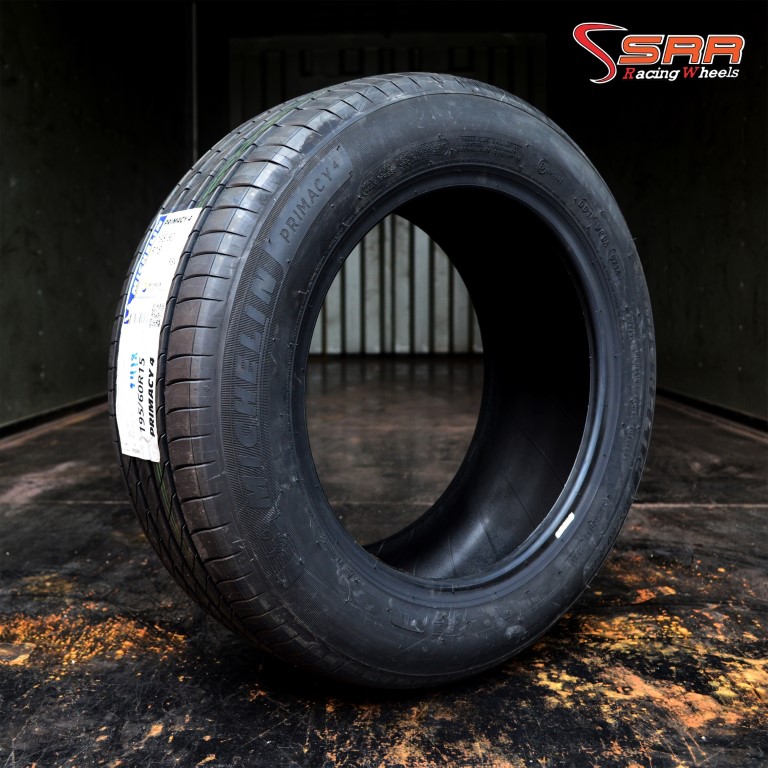 MICHELIN PRIMACY4 195/60-15 เส้น 3500 ปี18 ซื้อ4เส้น จ่ายแค่ 12000 บาท เท่านั้น