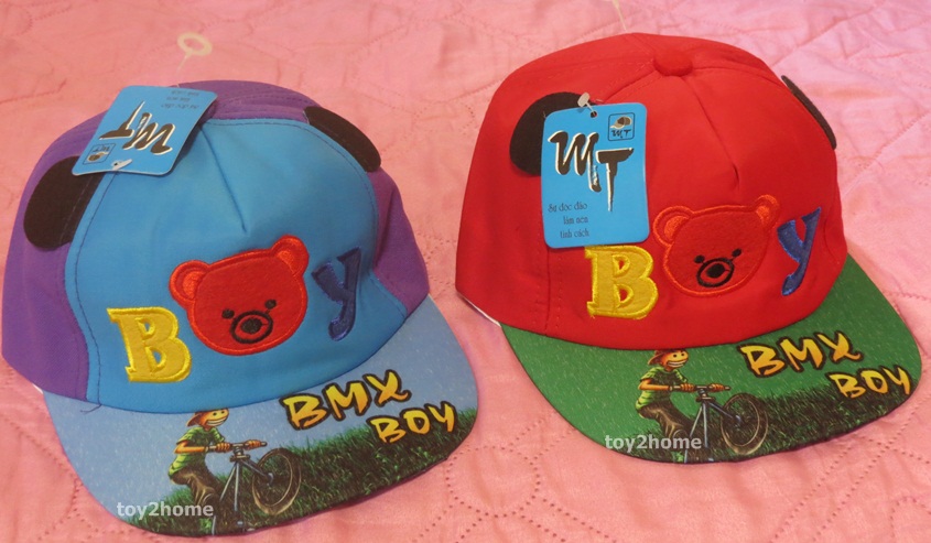 หมวกเด็กราคาถูก set D (คลิ๊กที่รูปเพื่อดูแบบหมวก)