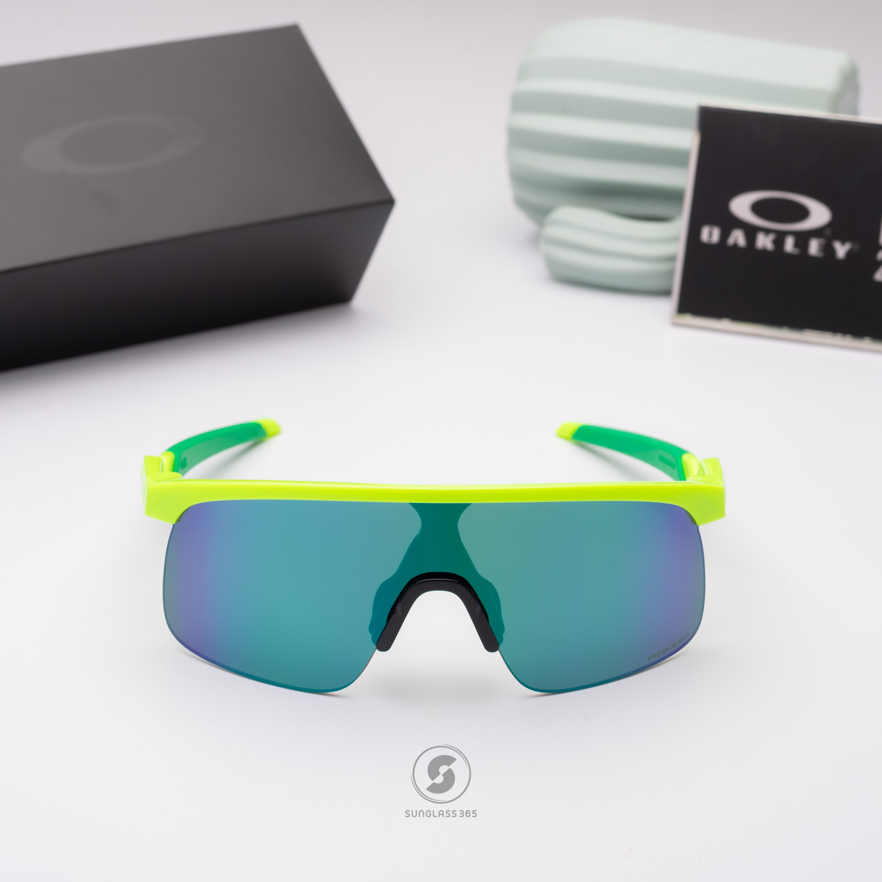 Oakley Resistor OJ9010-06 Retina Burn Prizm Jade