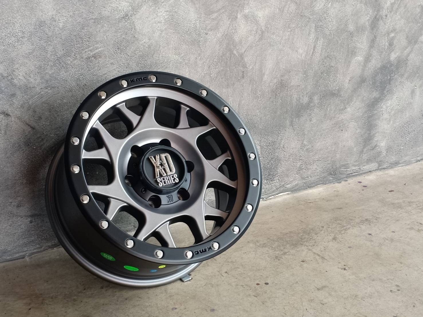 ล้อแท้ KMC XD127 ขอบ16นิ้ว ลดราคาพิเศษ