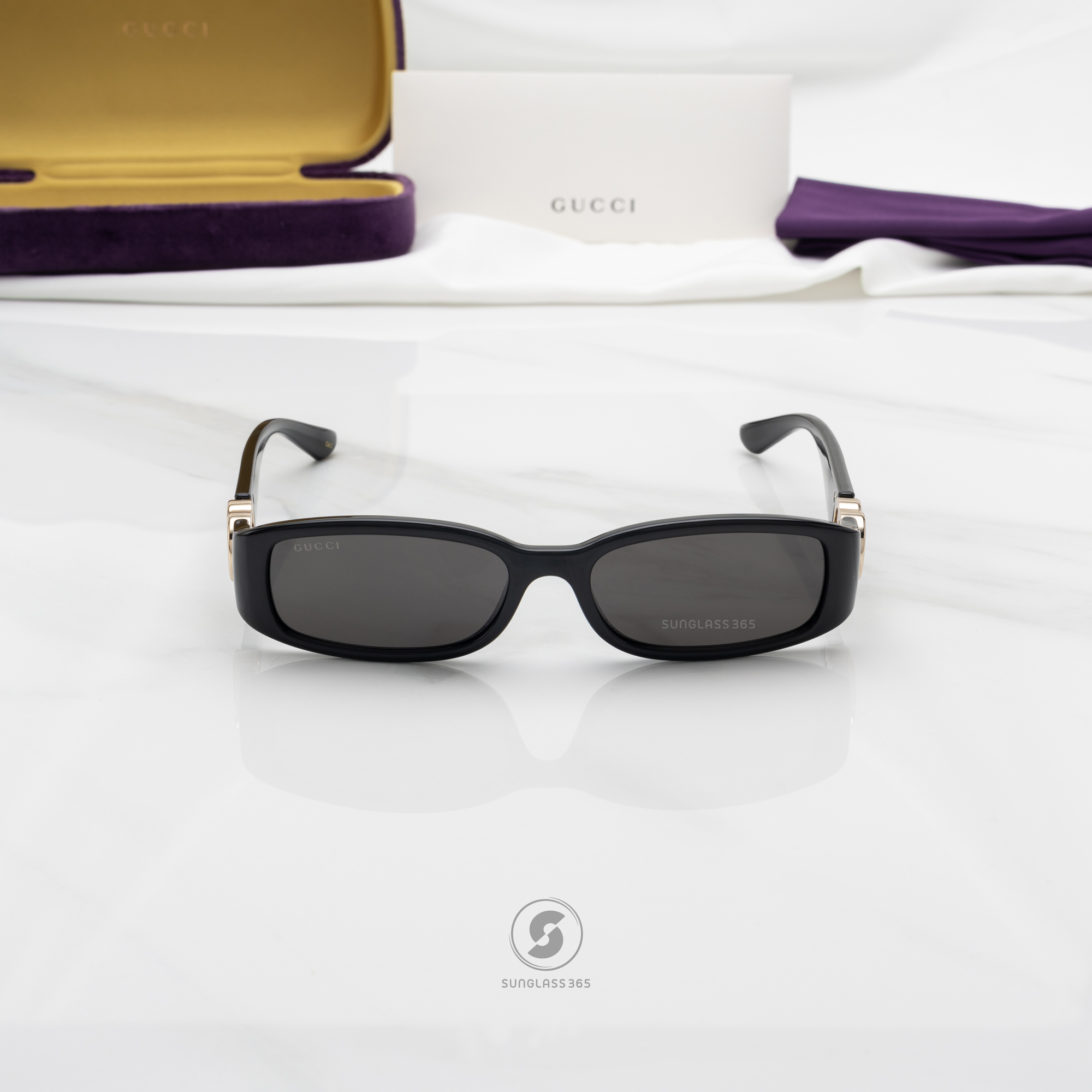 แว่นกันแดด Gucci GG1661S 001