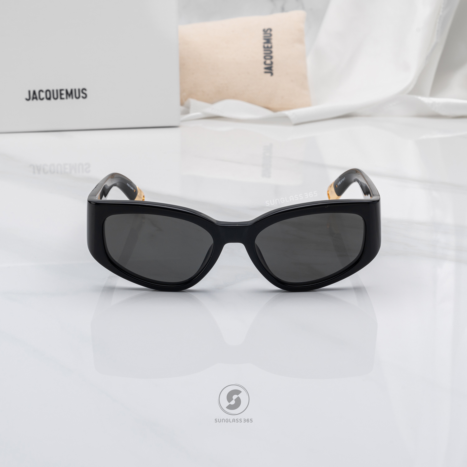 แว่นกันแดด JACQUEMUS THE GALA JAC5 C1