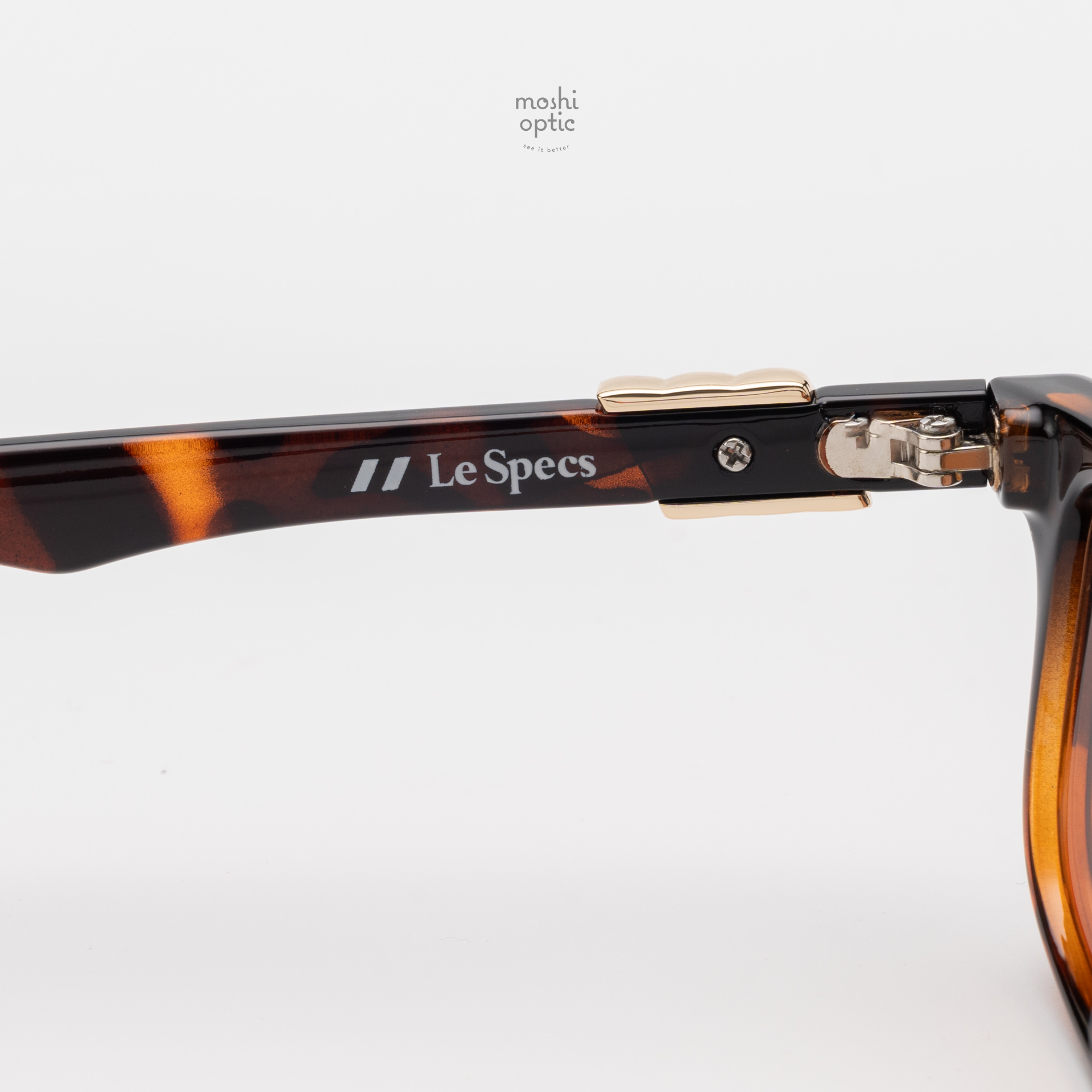 แว่นกันแดด Le Specs LSP2552154 CONFIDENTIAL Dark Tort