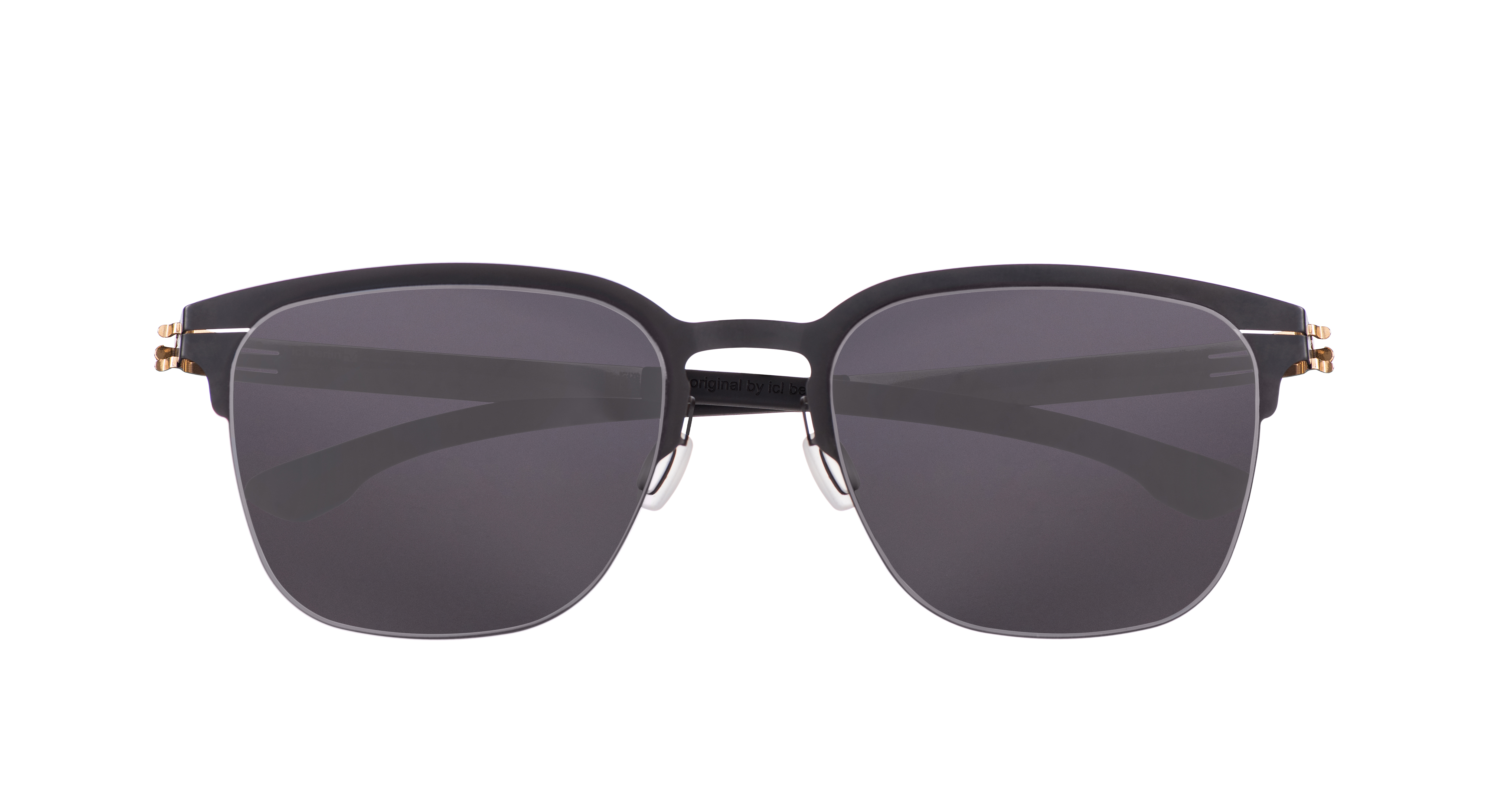 แว่นกันแดด IC BERLIN Antihero Black