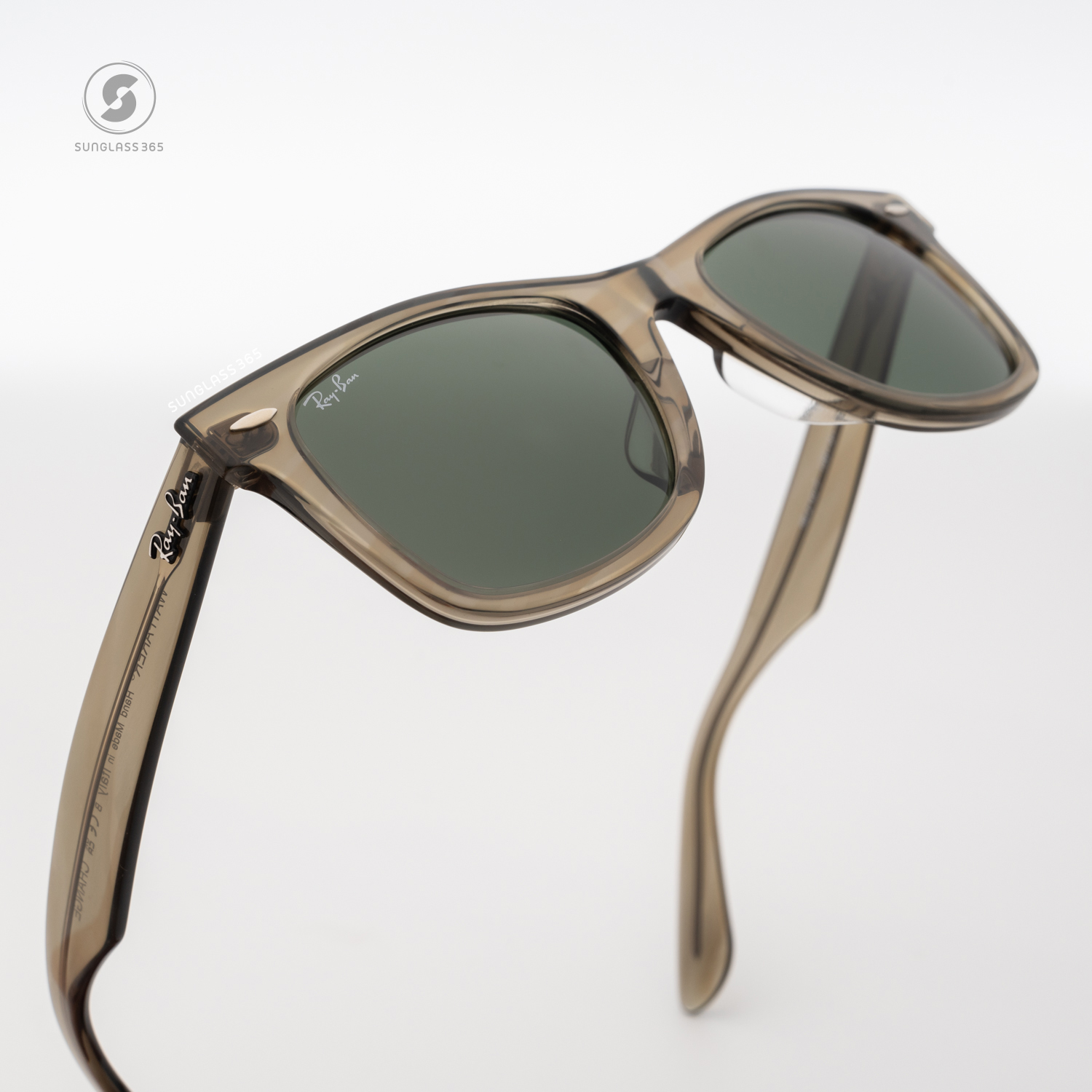 Ray Ban Wayfarer Change Collection RB2140F 138731 Photo Striped Grey