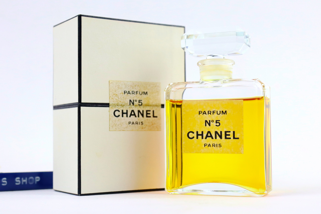 [Vintage] CHANEL N°5 Parfum 28ml Splash แบบแต้ม - น้ำหอม Vintage