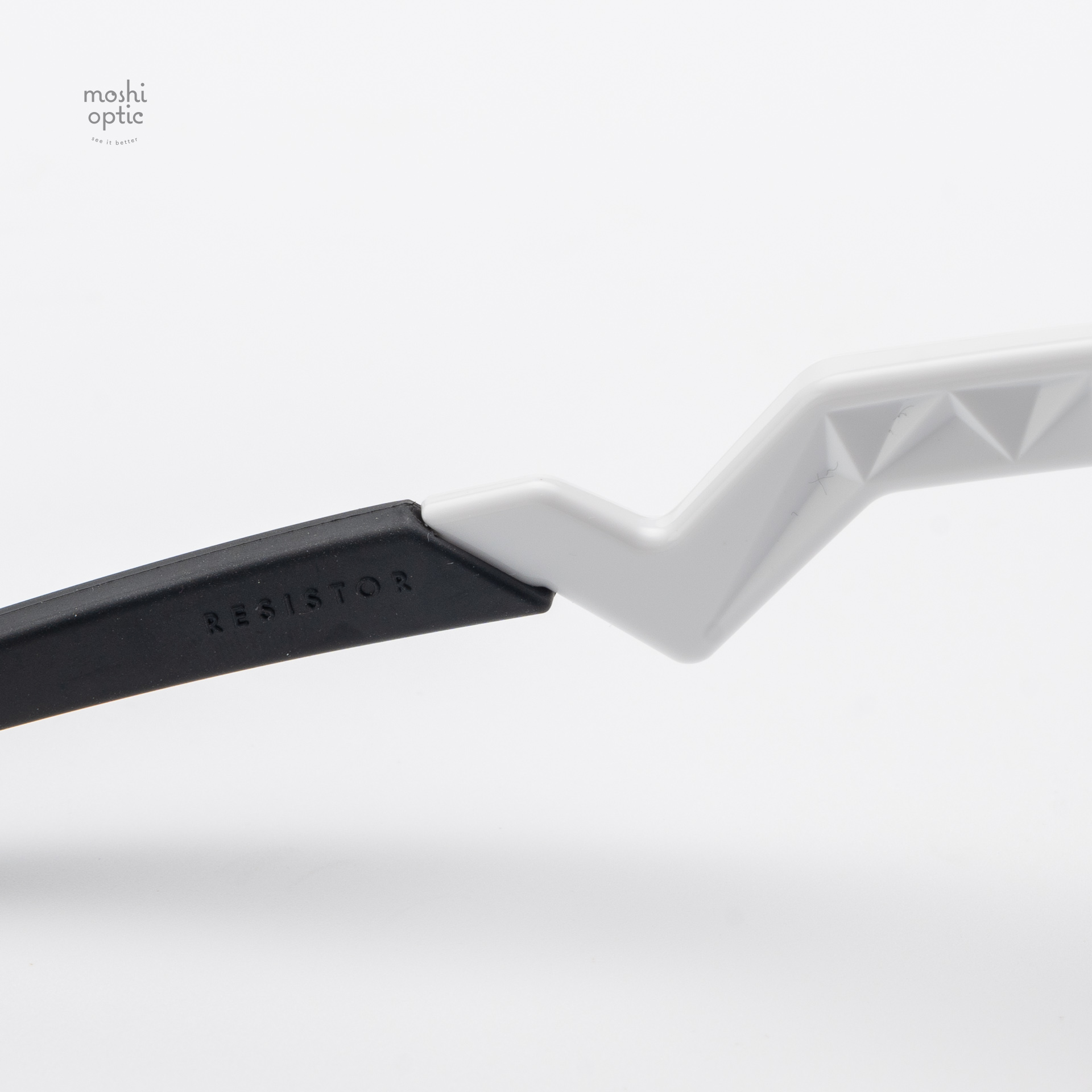 Oakley Resistor Sweep OJ9015-03 Polished White Prizm Field